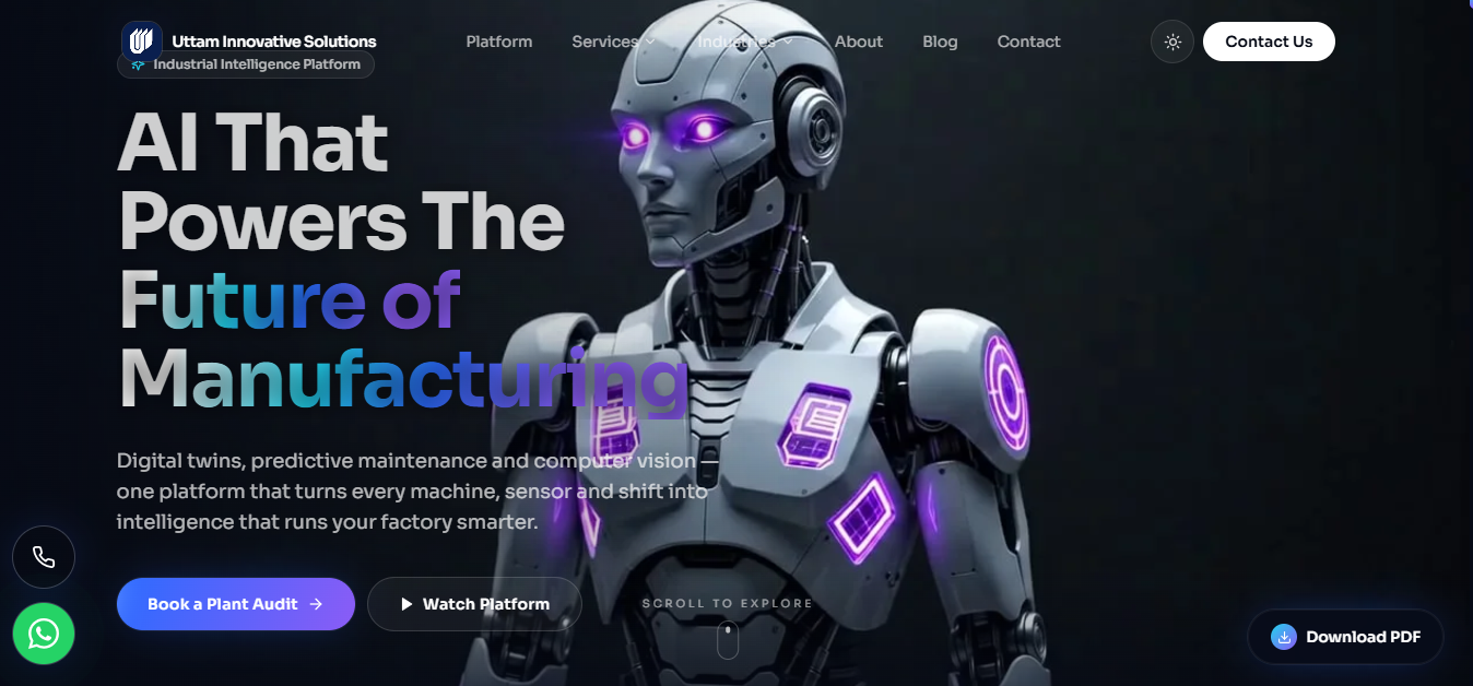 Uttam Innovative Solution — section after