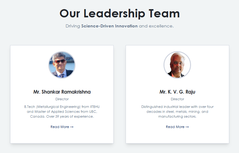 Uttam Innovative Solution — section before