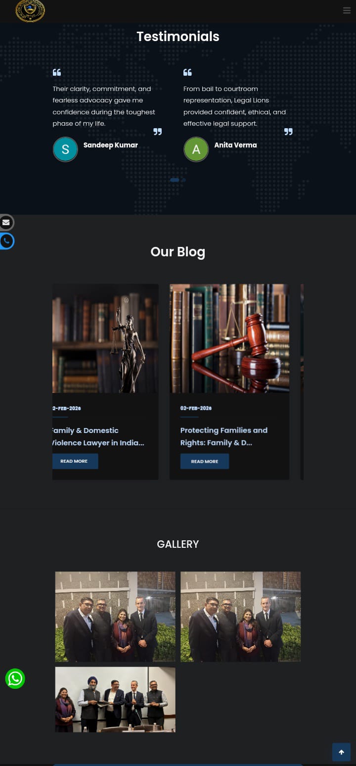 Athithi24 — section before on mobile