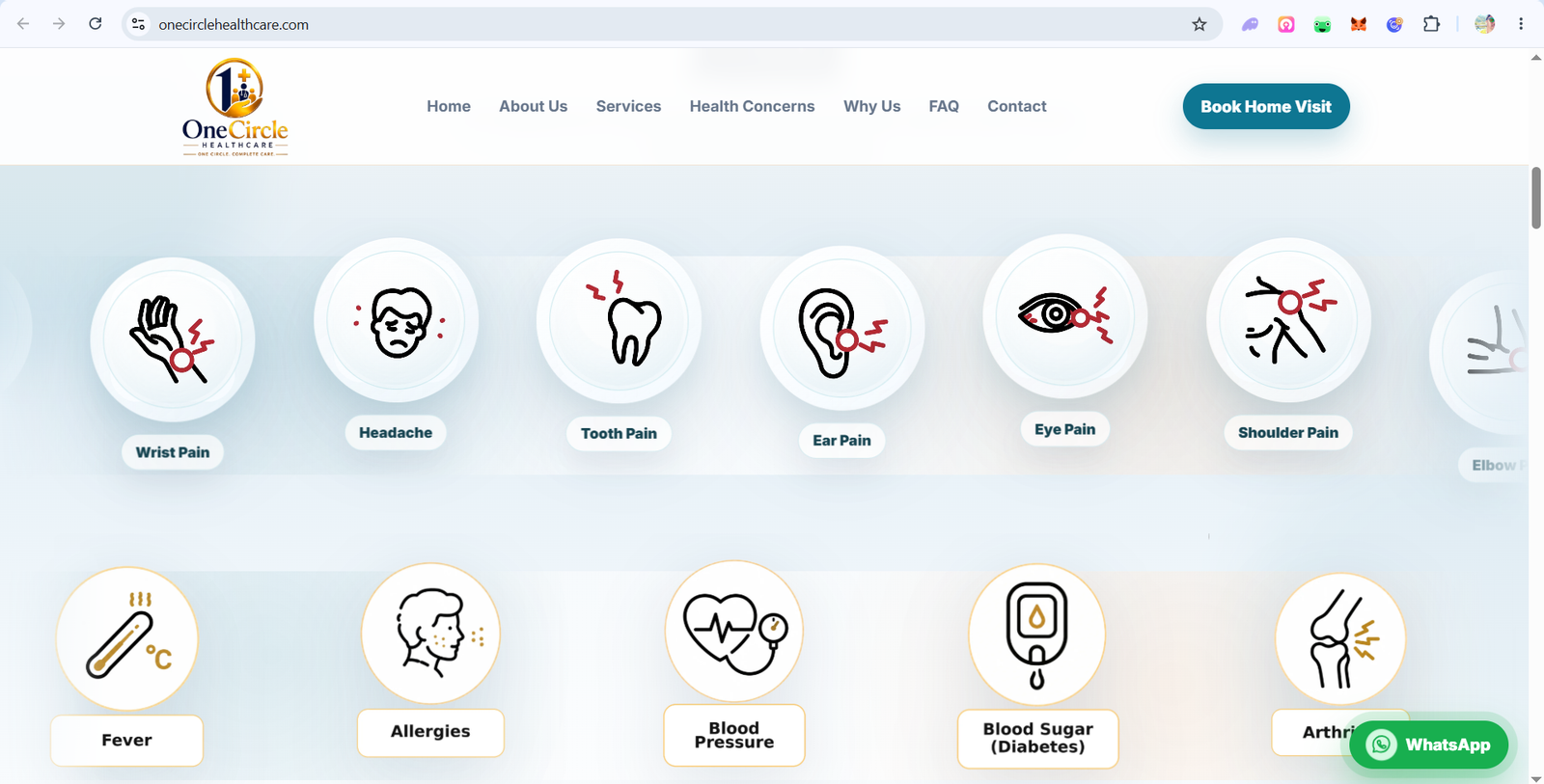 OneCircle preview