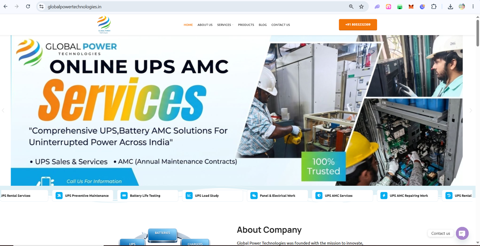 Global Power technologies preview