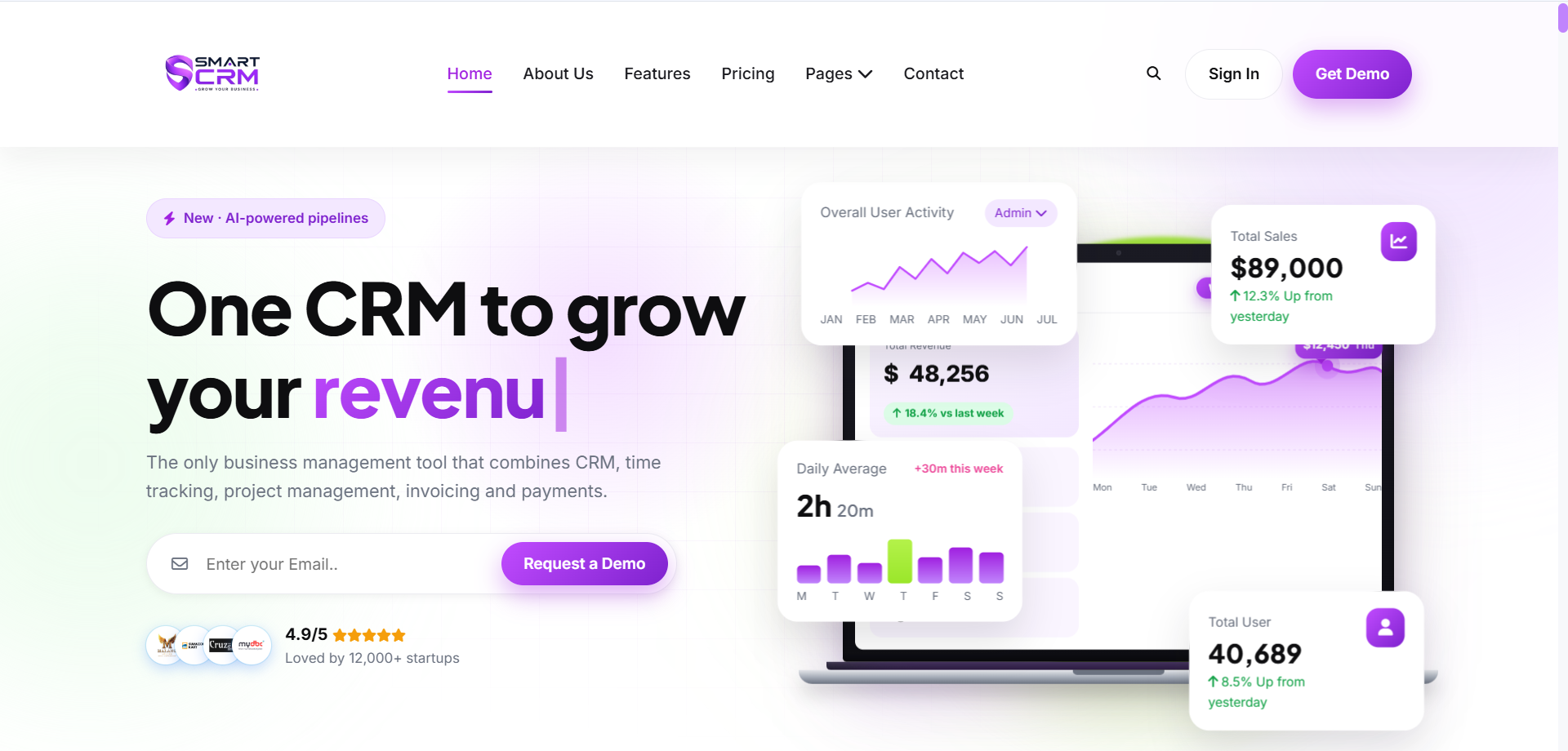 SmartCRM preview