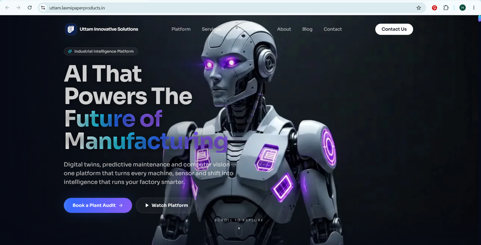 Uttam Innovative Solution preview