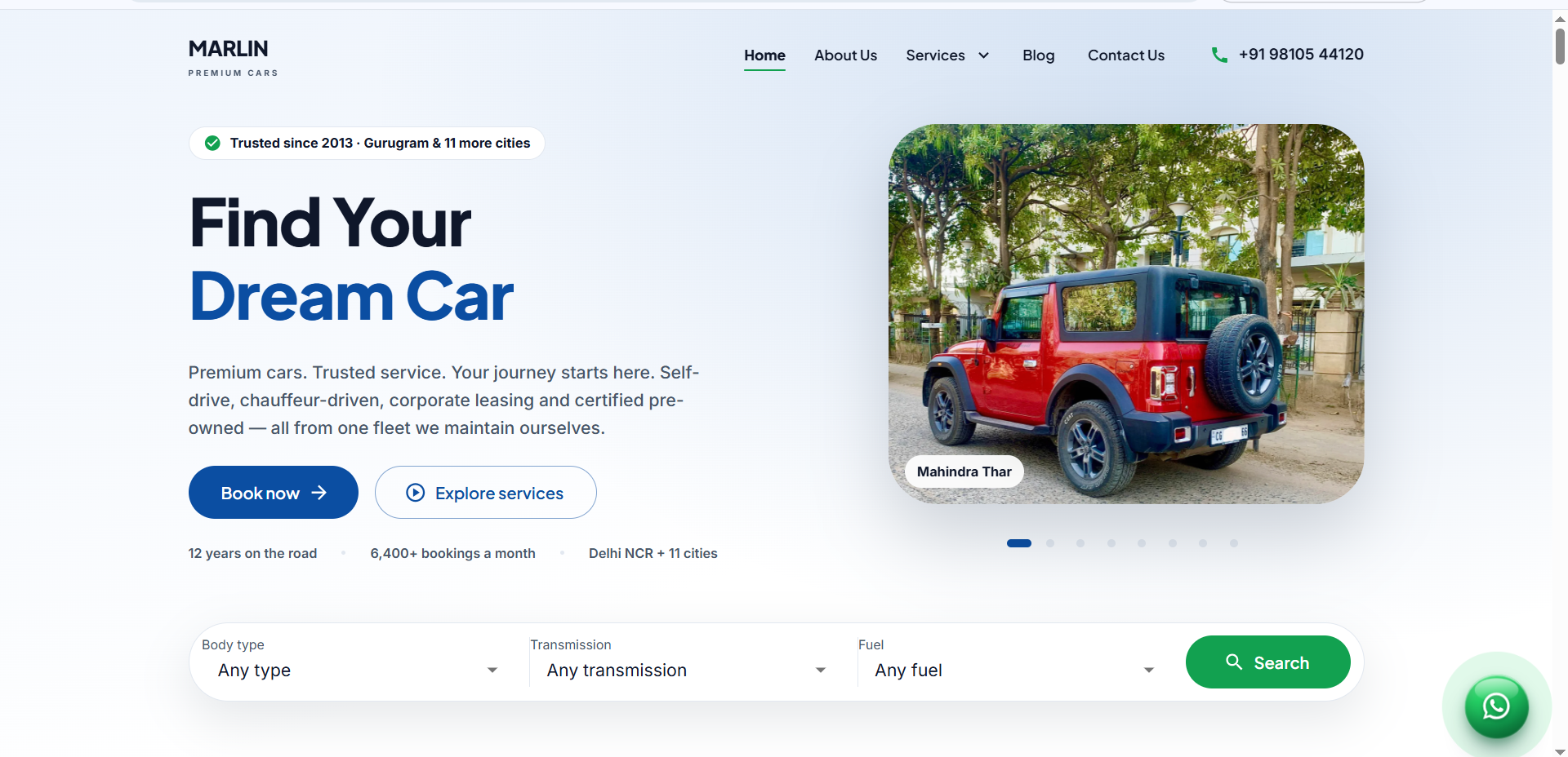 Rental Car Service preview