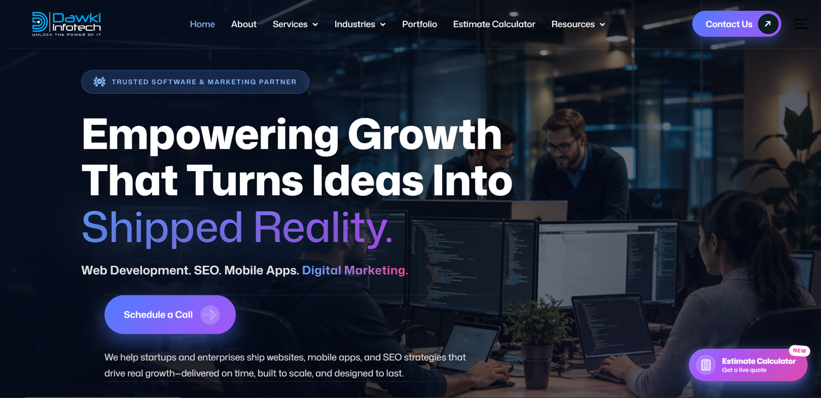 Dawki Infotech preview