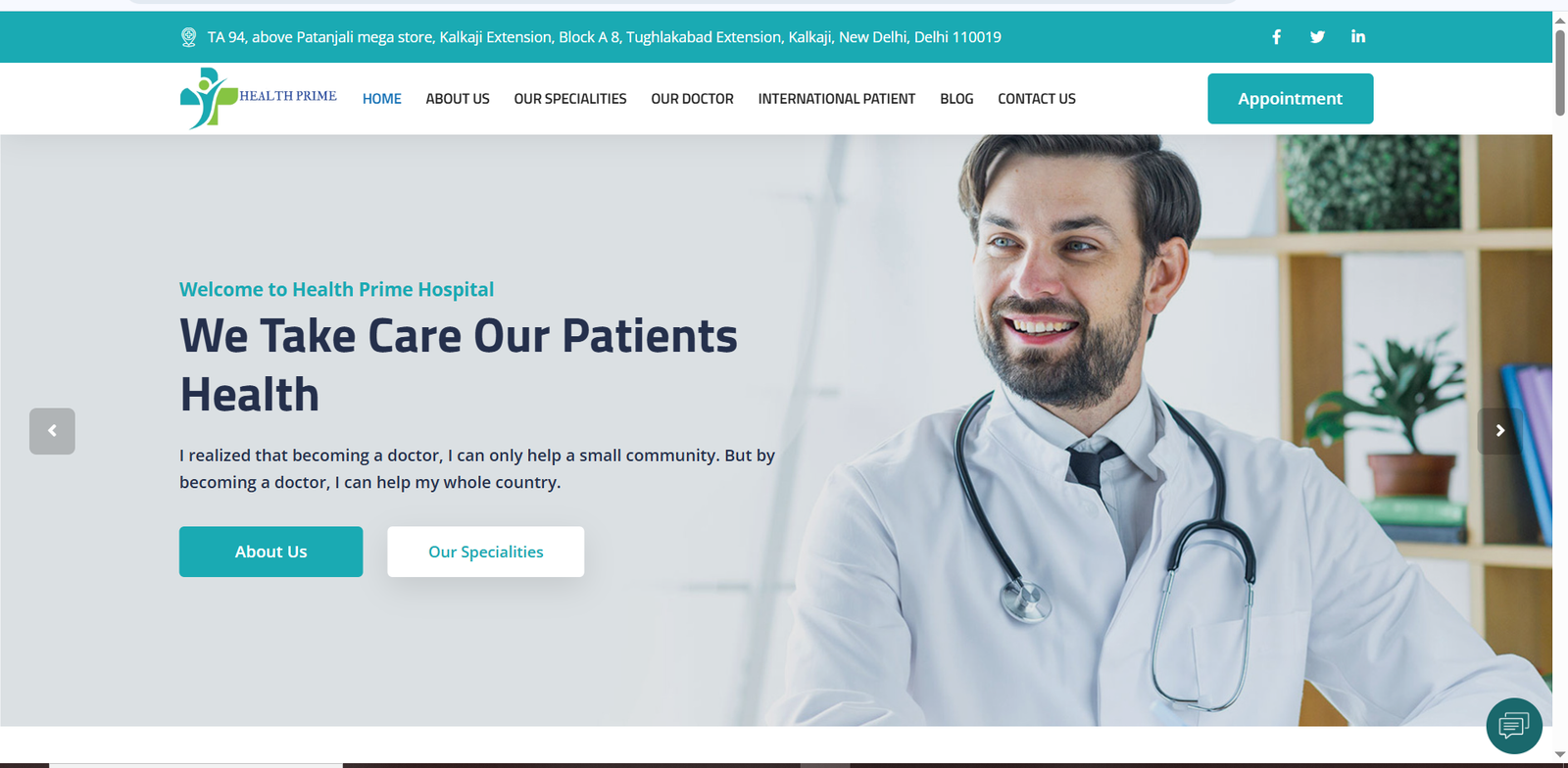 Health Prime Hospital preview