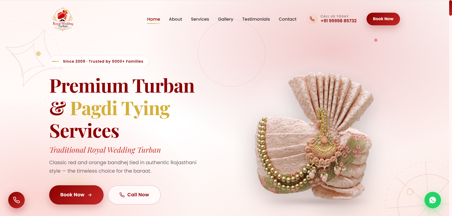 Royal Wedding Turban preview