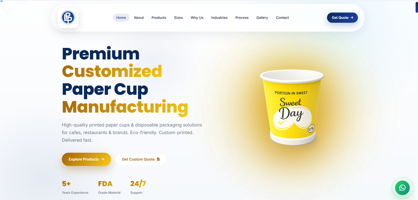 Laxmi Paper Products preview