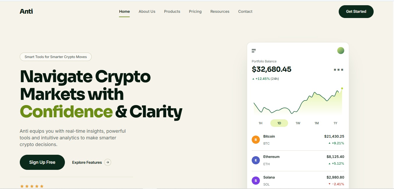 Crypto preview